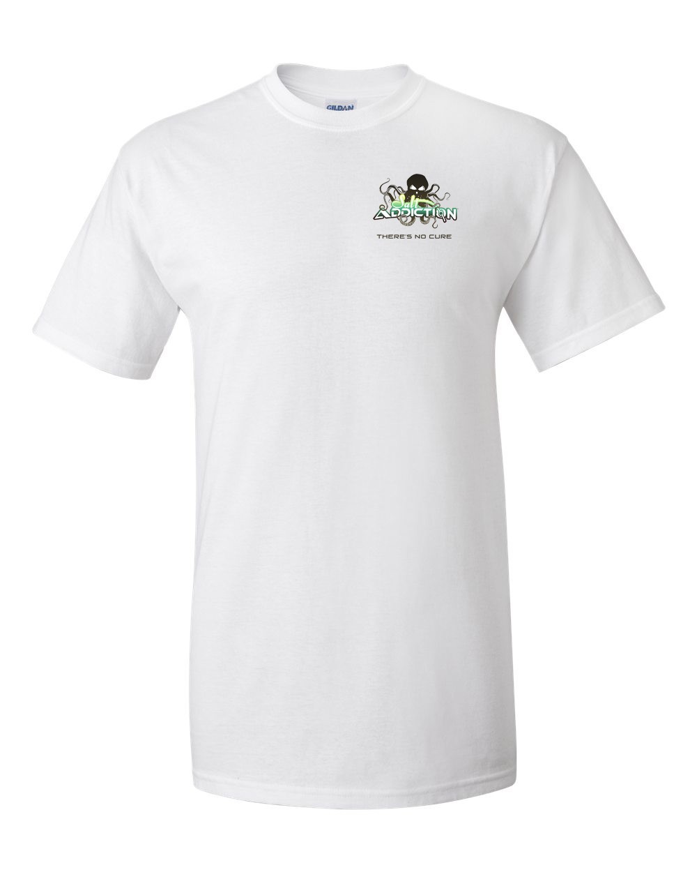 Salt Addiction Octopus Saltwater Fishing Short Sleeve T Shirt Ocean gallery