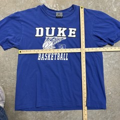 Duke Blue Devils Men’s Blue Basketball T-Shirt Size XL Colosseum