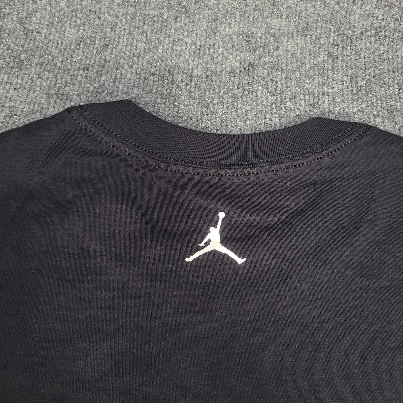 Jordan Shirt Mens XL Black AJ3 Pure Money Cash Jumpman Nike Air Cotton Tee gallery