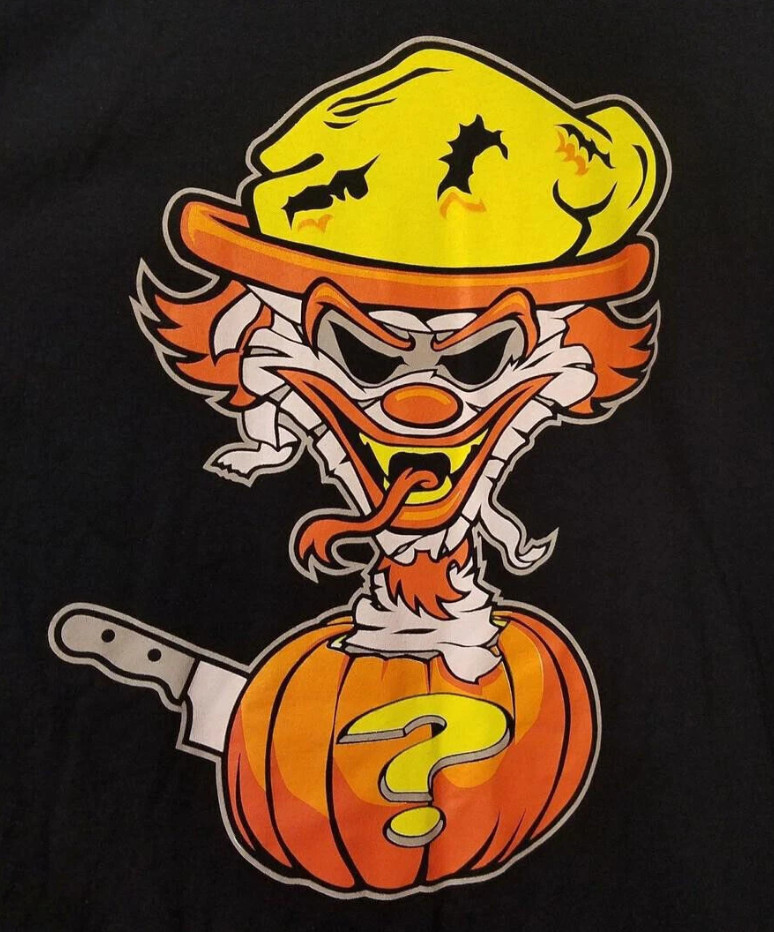 Insane Clown Posse Pumpkin Halloween T-shirt Adult Short Sleeve S-5XL MK803 gallery
