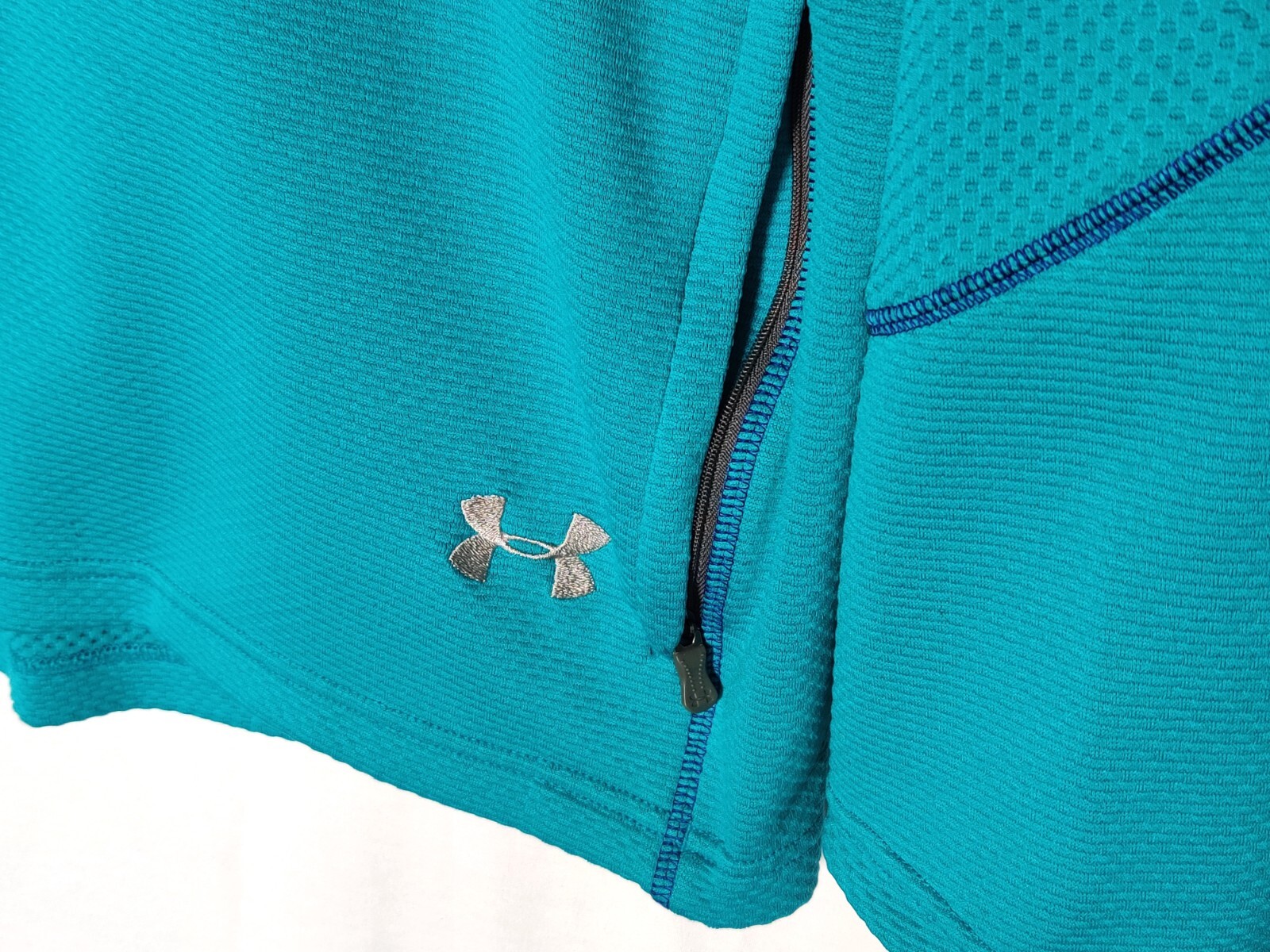 NWOT UNDER ARMOUR Men's Tech 1/2 Zip All-season-Gear Long Sleeve Pullover Sz M gallery