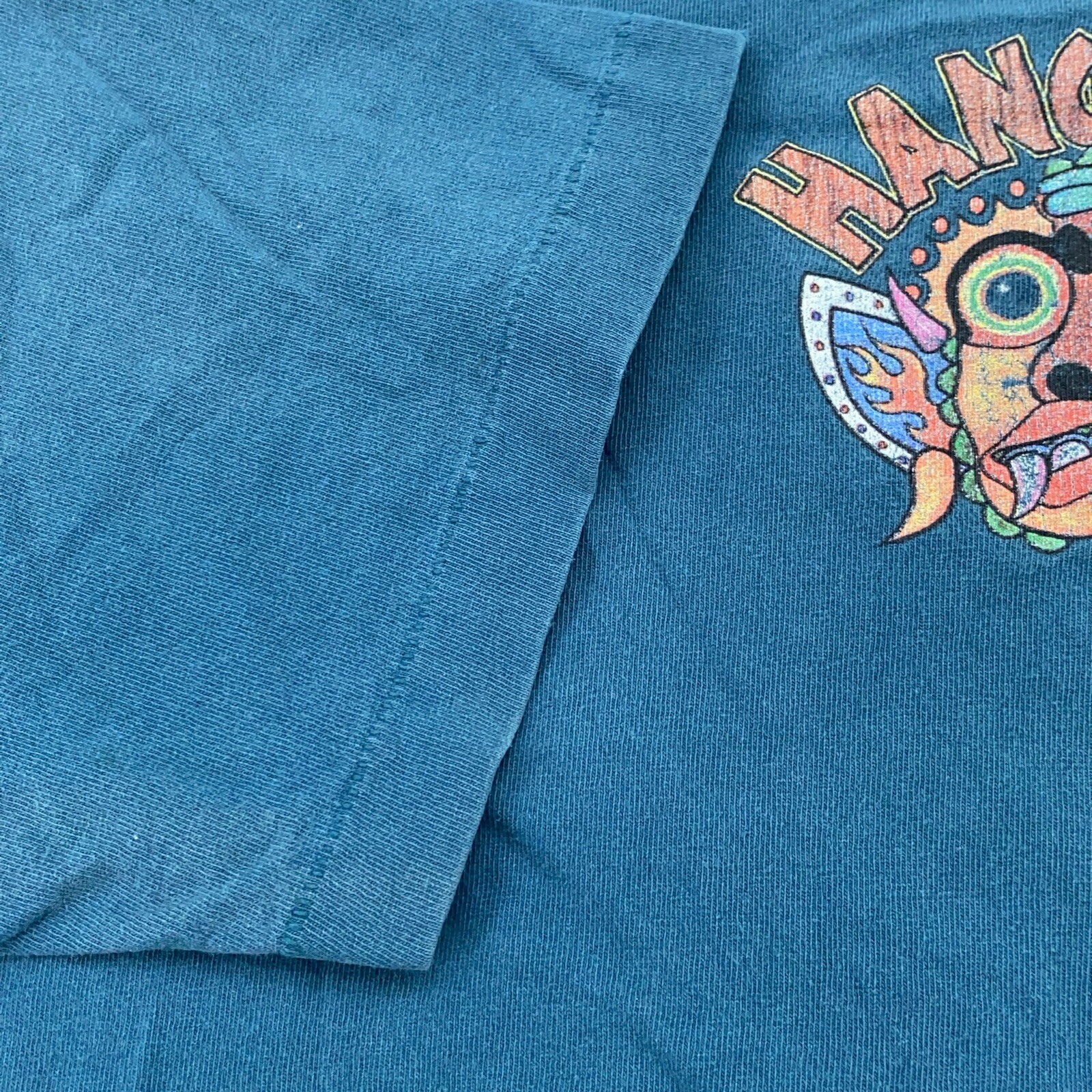 vtg HANG TEN SURF T-Shirt MEDIUM skate hawaii beach boards gallery