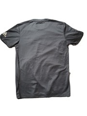 Adidas men 2020 the future is clear graphic tshirt grey Small polyester