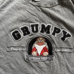 Vintage Disney Grumpy Tee