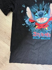 Rare Disney Lilo Stitch Double-Sided Print T-Shirt 00s