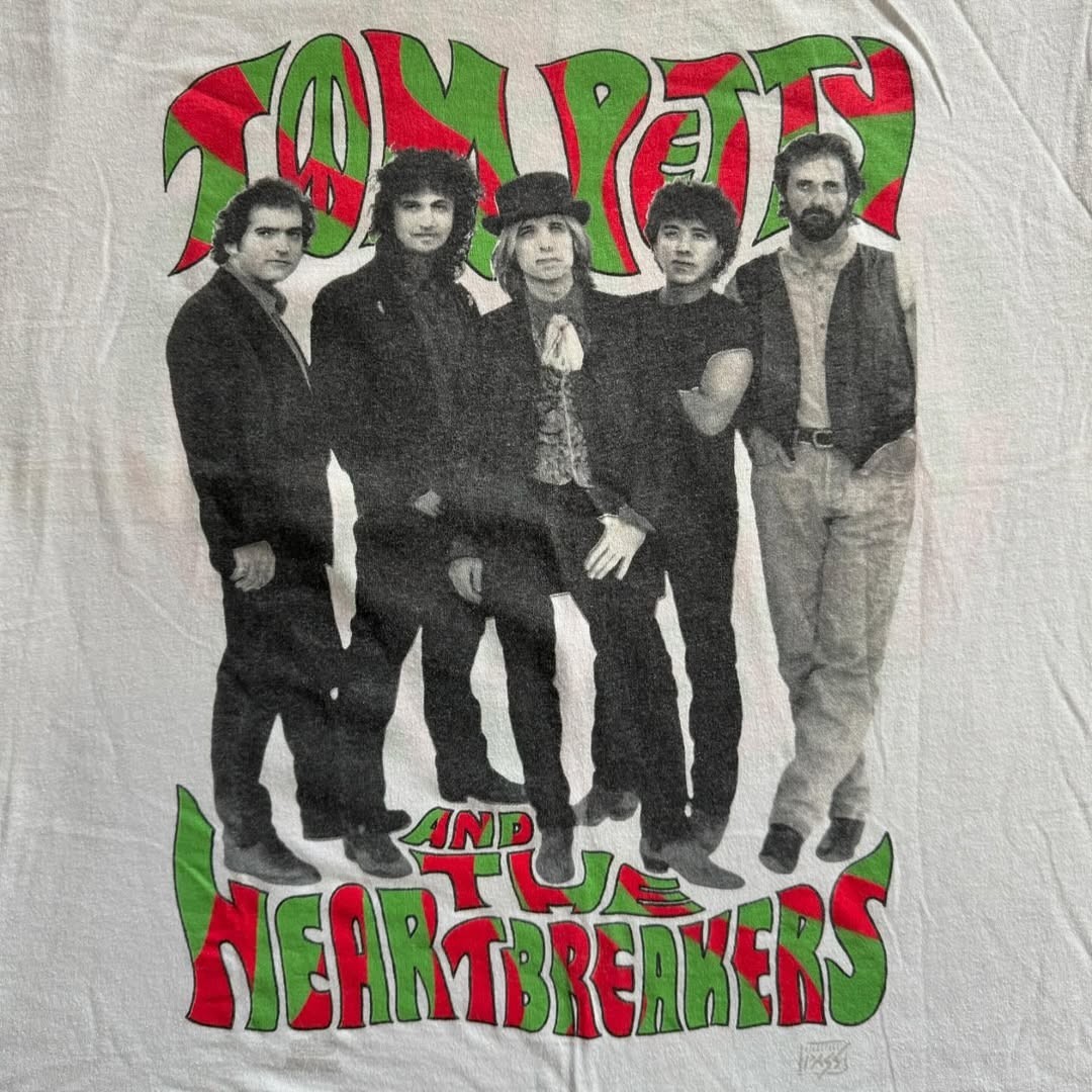 1992 TOM PETTY TOURING THE GREAT WIDE OPEN Vintage T-Shirt Reprint gallery