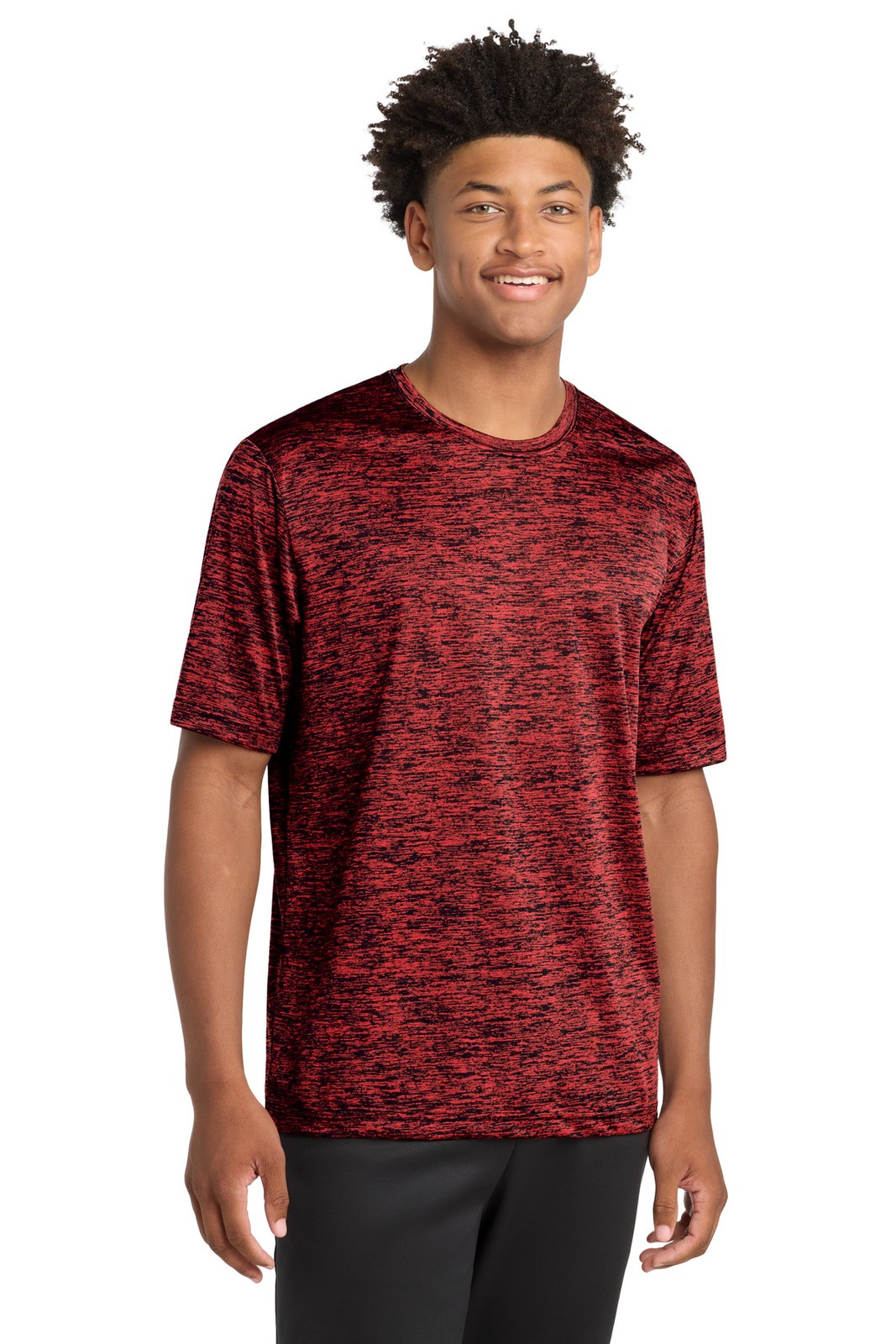 Sport-Tek PosiCharge Electric Heather Tee ST390 gallery