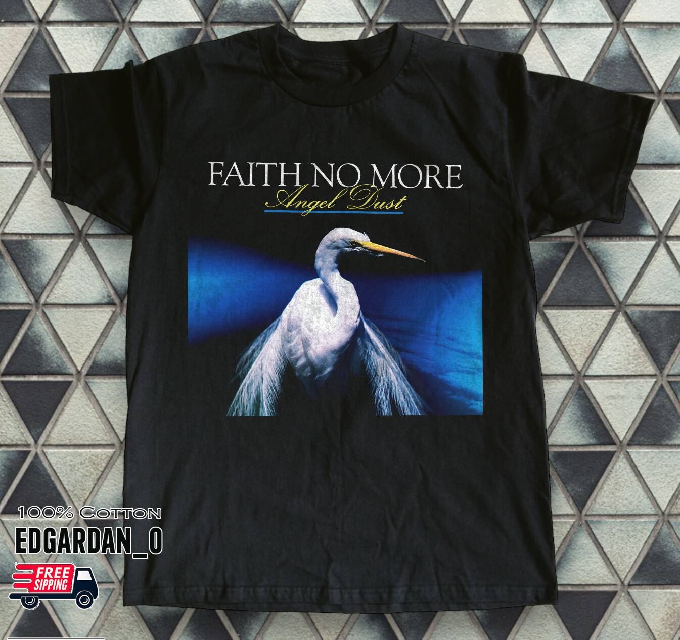 Faith No More Angel Dust Album Music T-Shirt gallery