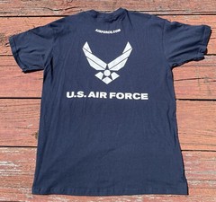 US Air Force Logo Military Shirt Large