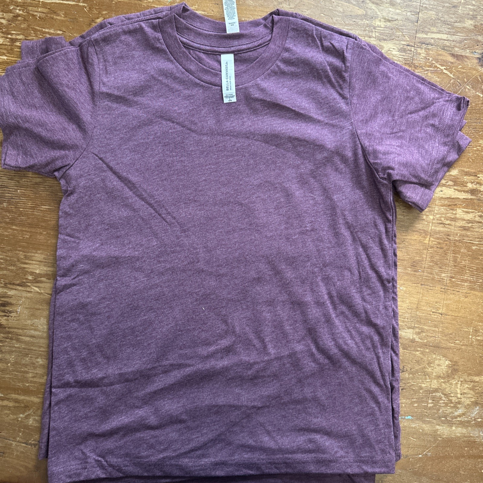 BELLA + CANVAS - Youth CVC Jersey Tee - 3001YCVC gallery