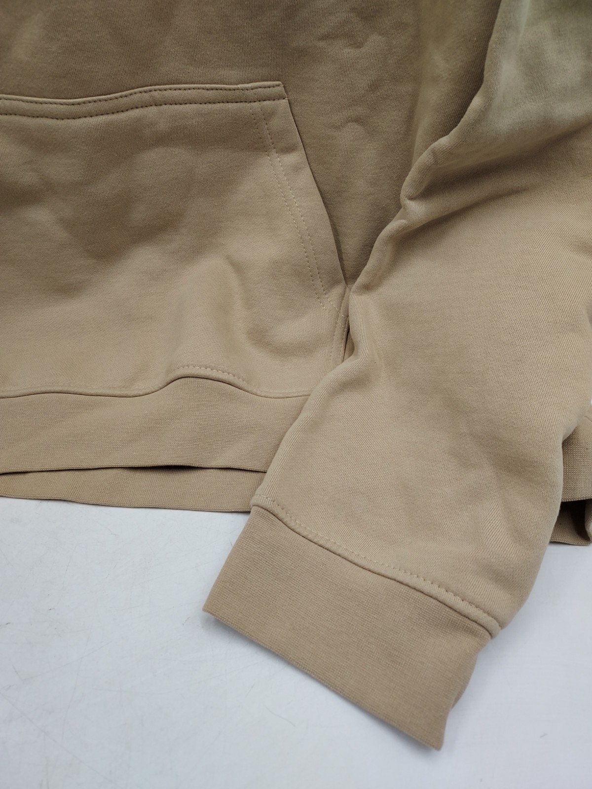 FC Barcelona Soccer Fleece Pullover Hoodie XXL - Khaki (M1-E3) gallery