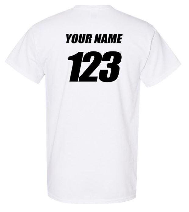 CUSTOMIZED RACING MOTOCROSS/XC/ENDURO TSHIRT FOR BETA YOUR NAME AND NUMBER TEAM gallery