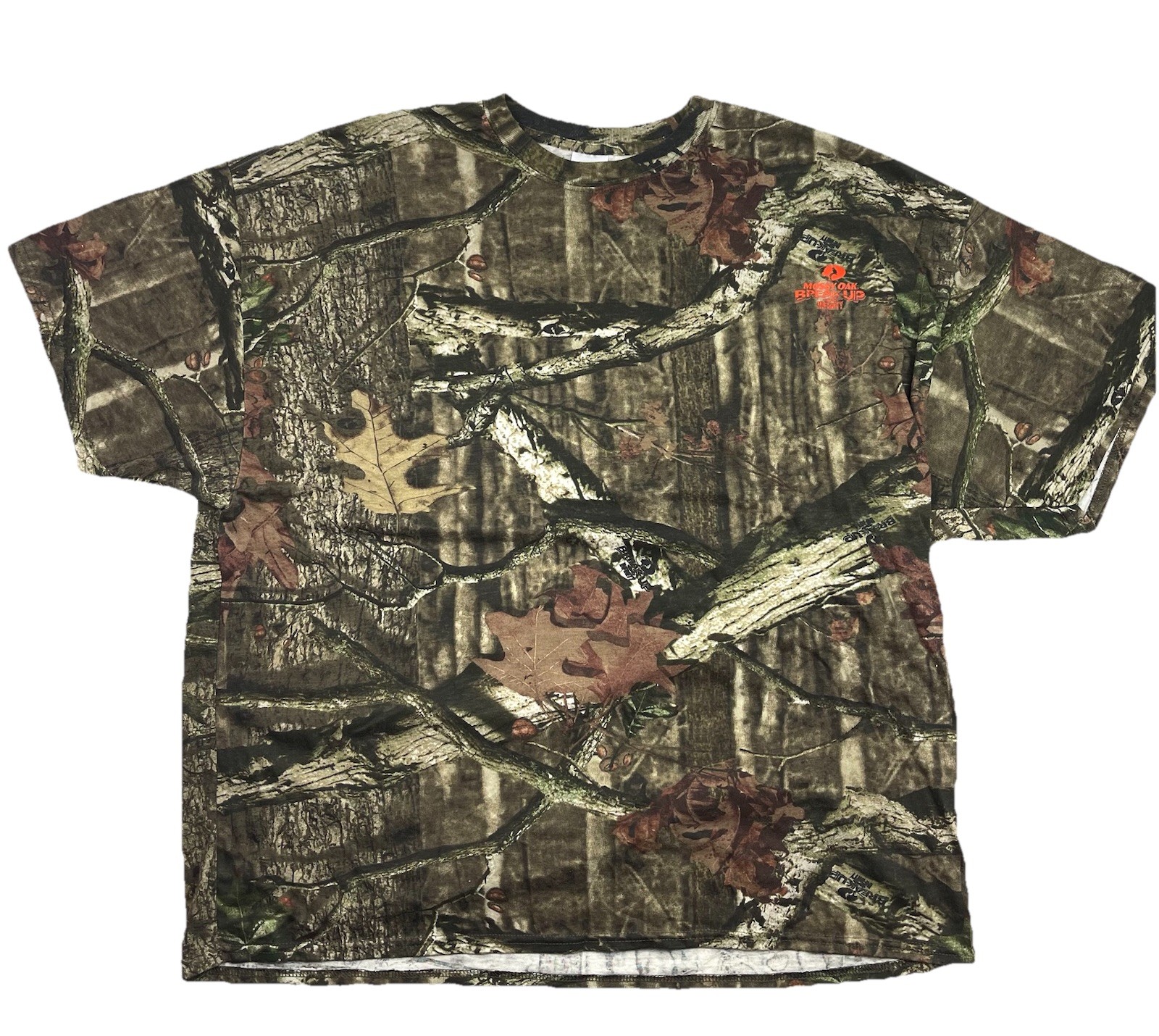 Mossy Oak Break Up Infinity Camouflage Outdoor Hunting T-Shirt Men’s Size 3XL