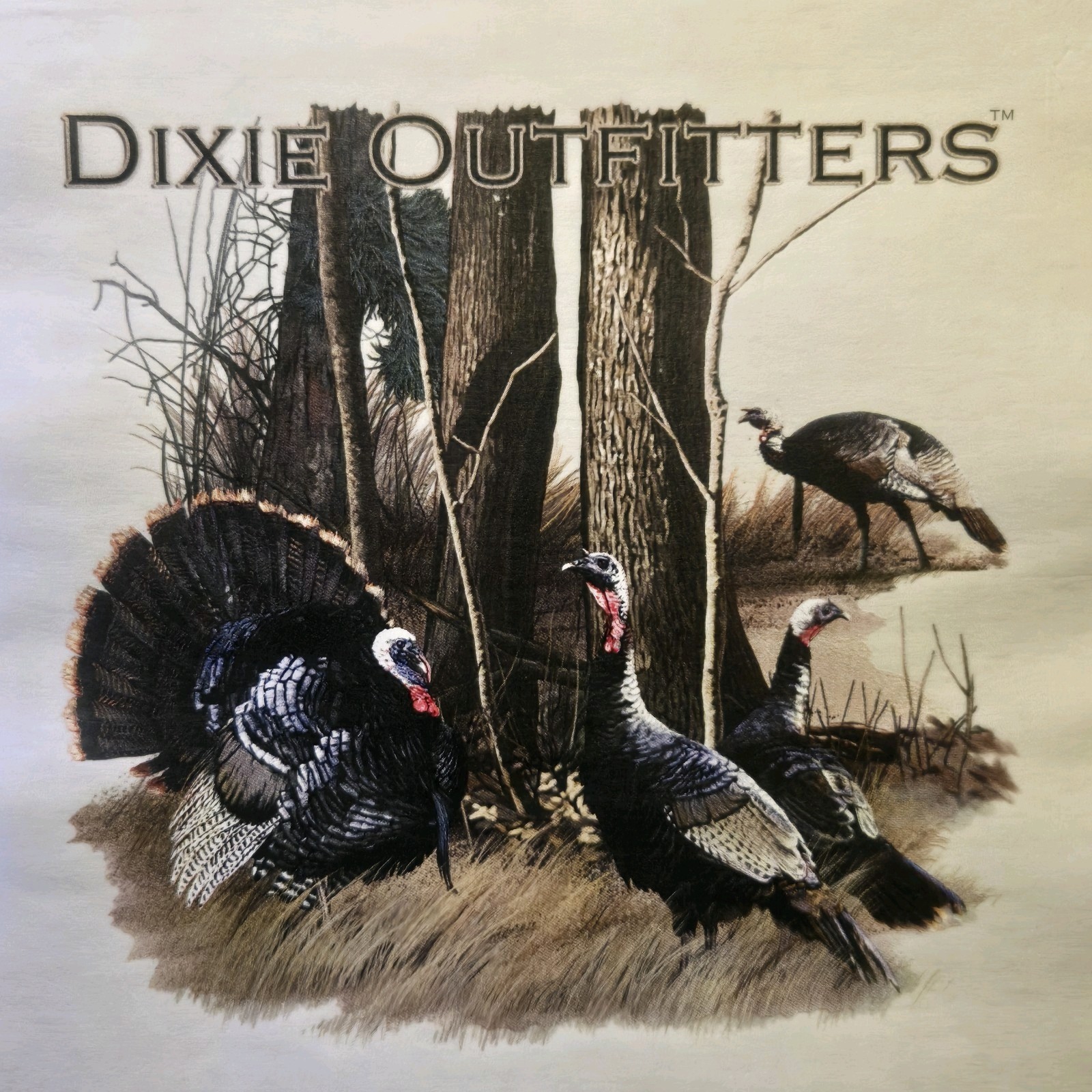 DIXIE OUTFITTERS TURKEY HUNTER TURKEY HUNTING POCKET SHIRT #6103