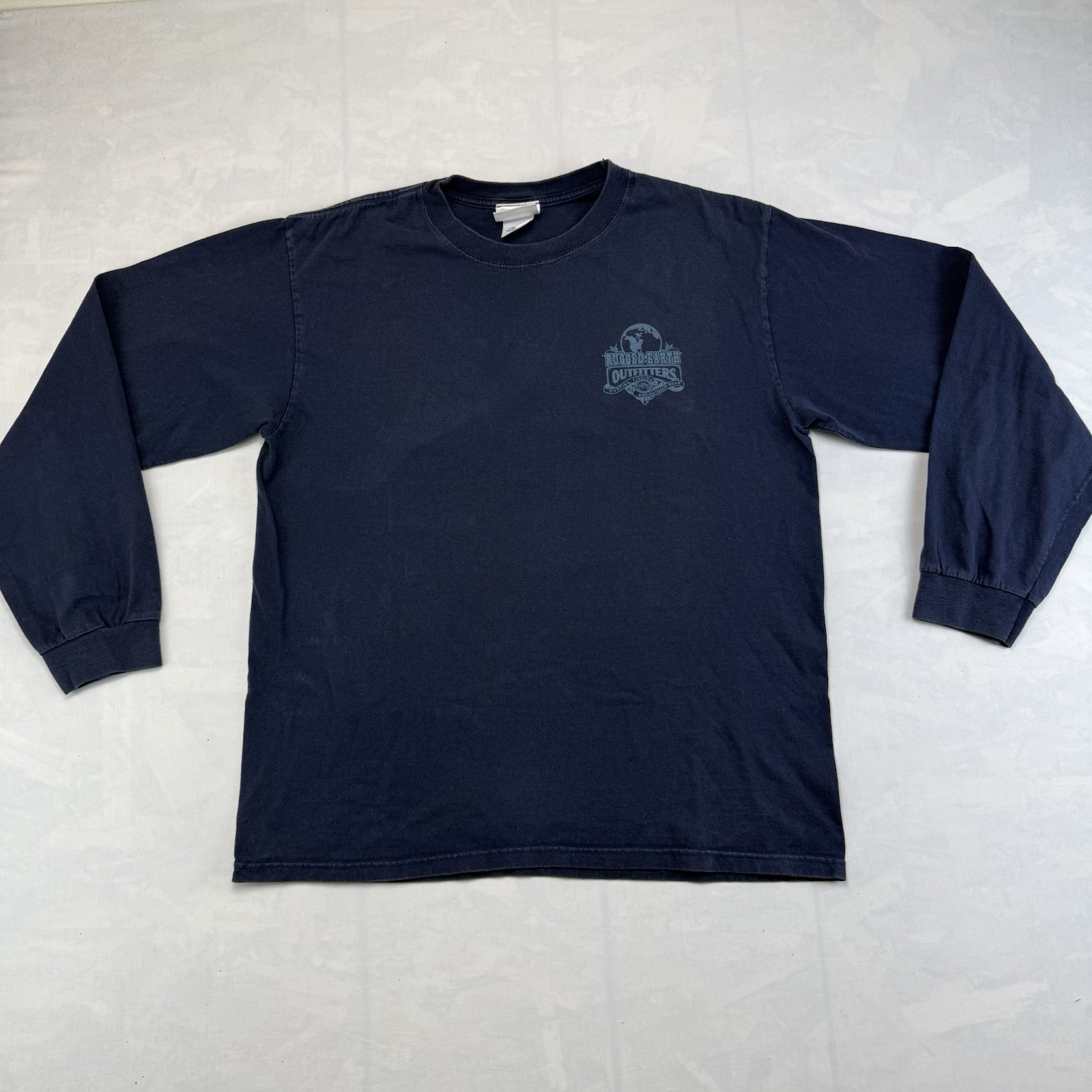 Chase Authentics Rugged Earth Outfitters Fishing Shirt Grouper Snapper Large gallery