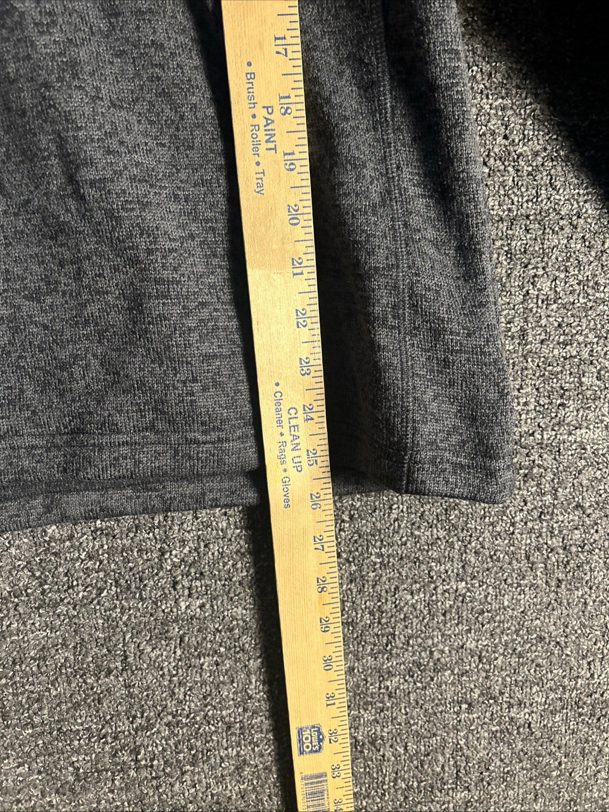 COLUMBIA MEN'S HALF ZIP SWEATER WEATHER (Black/Gray/ SMALL) gallery