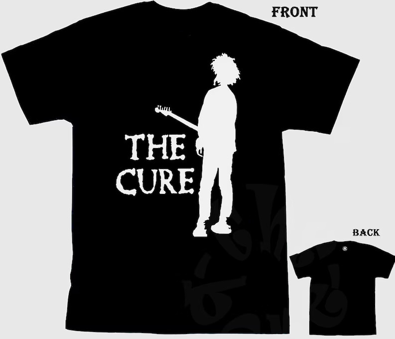 The Cure Band Style Artwork Shirt - Unisex Print Tee - S,M,L,XL,2XL-5XL gallery