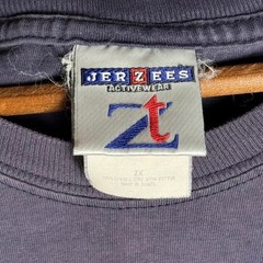 Vintage Jerzees Uintah Basin Backcountry Horseman T-Shirt Navy Blue 2XL Graphic