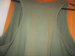 Classic Boxer Style Men’s Tank Top – DUTY FREE – Dark Olive / Army Green – Size 52/54
