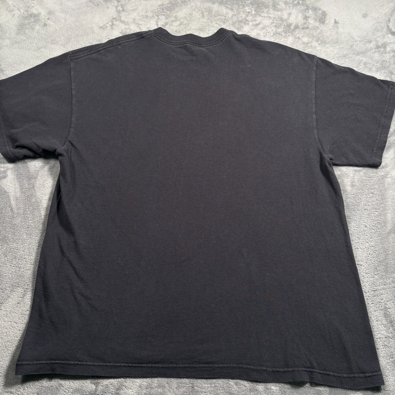 Vintage Mad Engine Marvel Comics Avengers T-Shirt Mens XL Black Graphic Print gallery