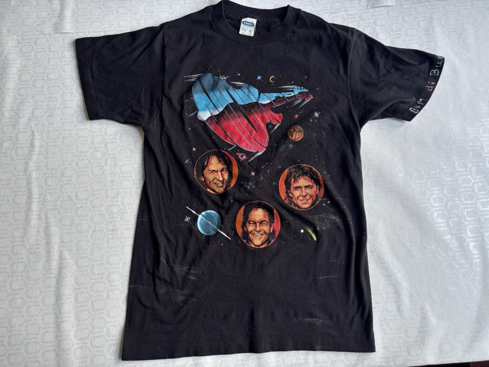Vintage Monkees T Shirt 20th Anniversary 1986 Men Small TV Show