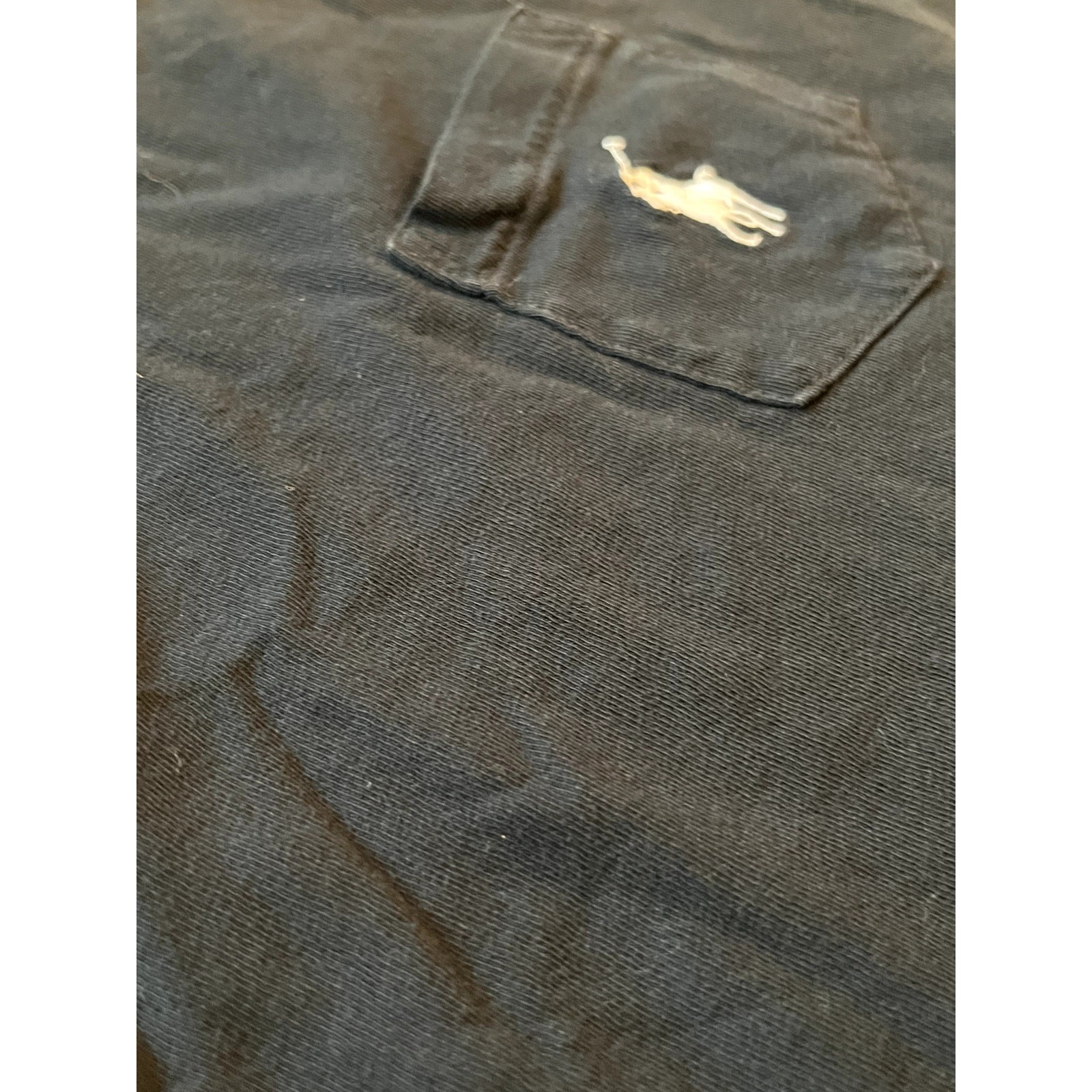 Ralph Lauren Sport T Shirt XL Black Logo Tee Casual Preppy Cotton Classic gallery
