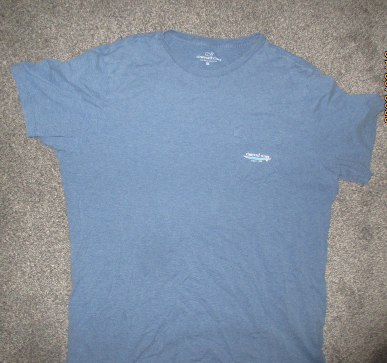 Men's Vineyard Vines T-shirt size XL Blue gallery