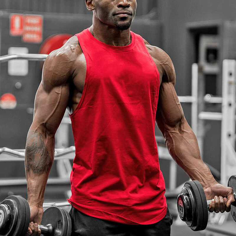 Gym Stringer - Men's Tank Top for Bodybuilding and Fitness - Stringer Sports gallery