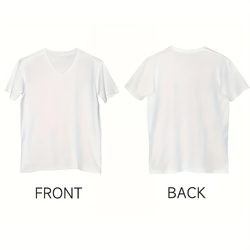 50 Pack V-Neck Sublimation Blanks T-Shirts Mixed Sizes White Grey Polyester gallery