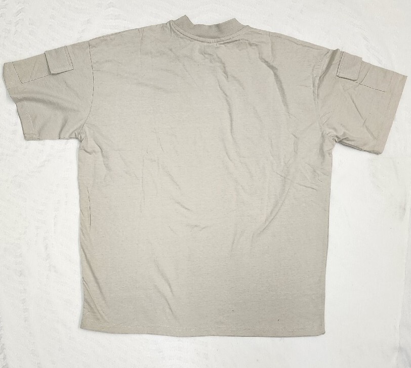 boohoo MAN OVERSIZED CARGO T-SHIRT TRACKSUIT -STONE -(Size Medium)NEW gallery