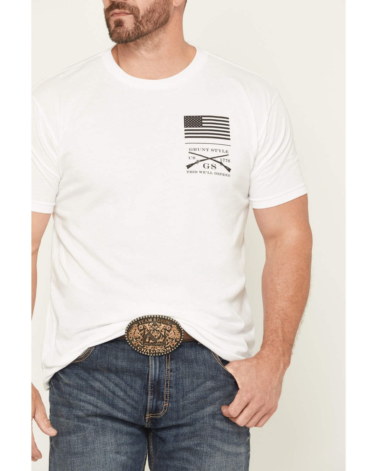 Grunt Style Men's Men'S Strength Through Suffering Short Sleeve Graphic - gallery