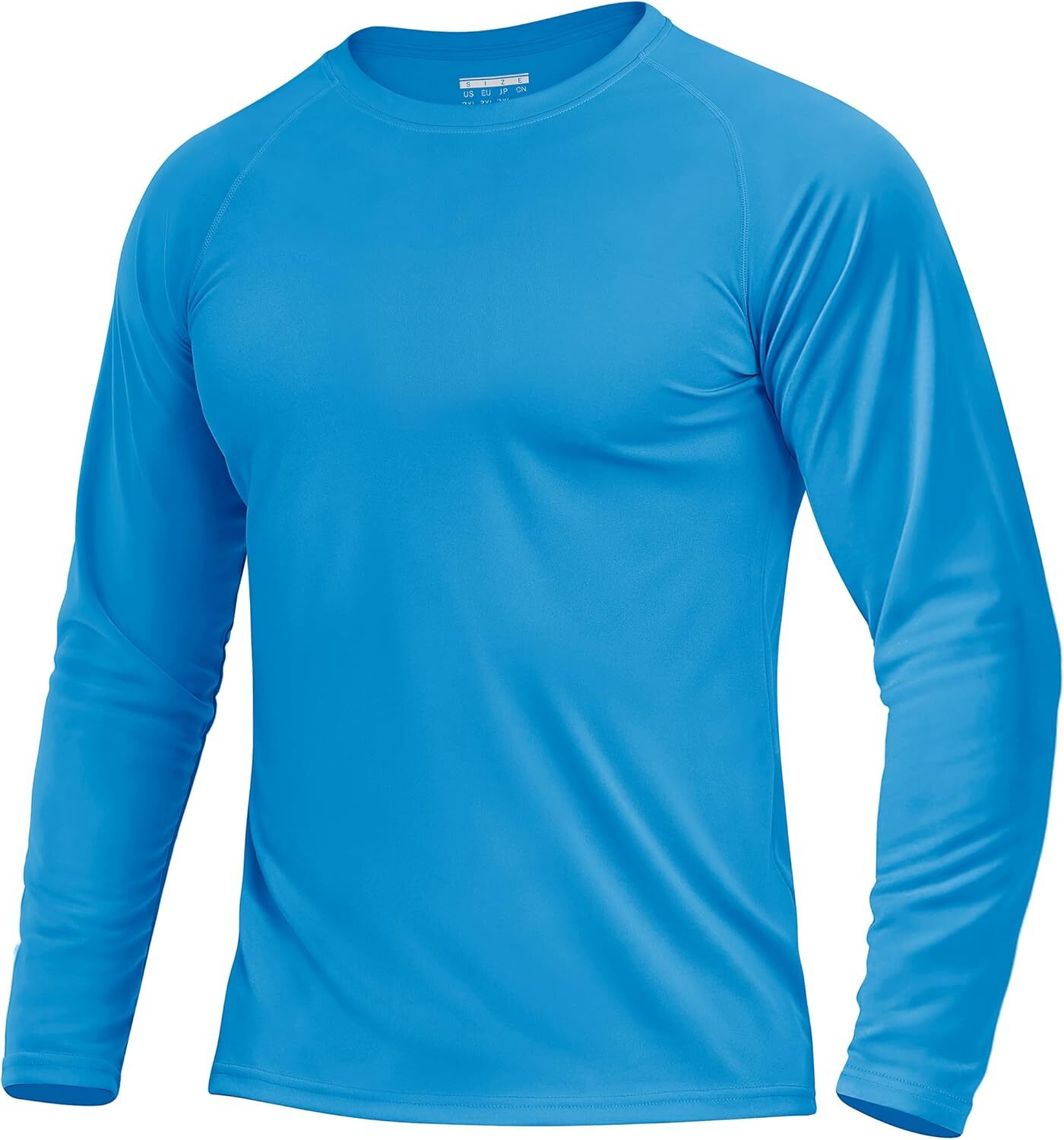 Men's Rash Guard Swim Shirt UPF 50+ Long Sleeve Quick Dry Lightweight gallery