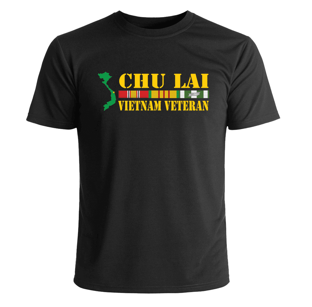 Chu Lai Vietnam Veteran Duty Station T-Shirt gallery