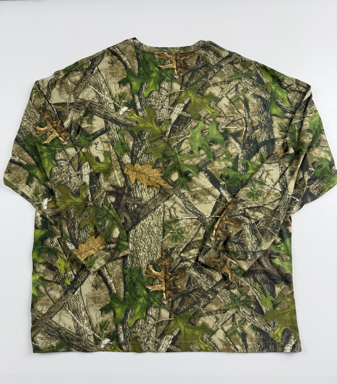 RedHead Shirt Mens 2XL Green Camo Short Sleeve Hunting Tee Tagless Outdoor gallery