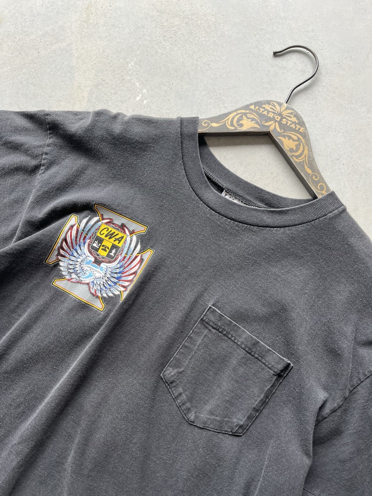 Vintage Early 2000s West Coast Choppers Bootleg Grail T-shirt Size Large gallery