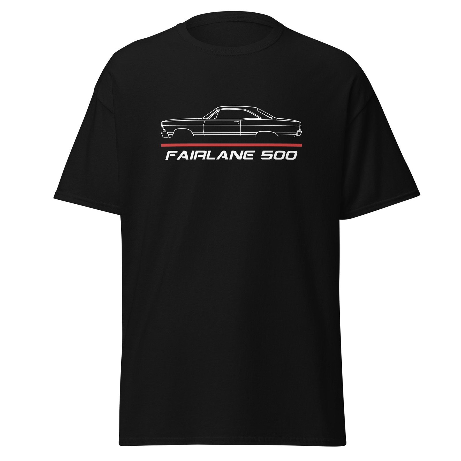 Fairlane 500 1967 Classic Thunderbolt Muscle V8 Graphic Tee T-Shirt Gift gallery
