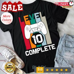 2025/Level 10 Complete 10th Year Anniversary Wedding Gift for Him Unisex T-shirt