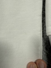 Maison Margiela Off-White Numbers Logo Hoodie Mens XL Paris Made In Italy