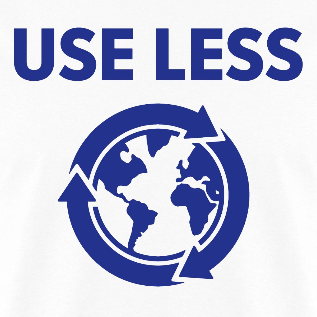 Use Less | Save Our Planet | Funny Comedy Men's T-Shirt gallery