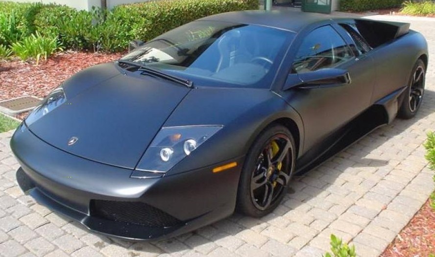 Lamborghini Q0B9 Nero Nemesis Basecoat With Reducer Gallon (Basecoat Only)  Kit