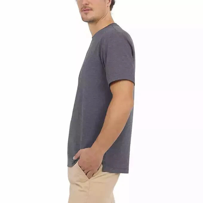 Lands' End Men's Tee Shirt Classic Fit 4-Way Stretch gallery