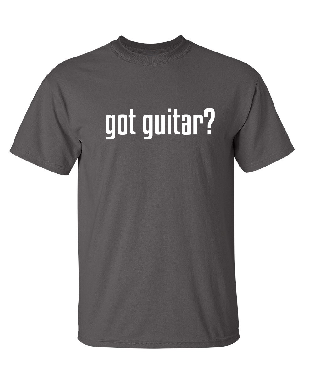 Do You Have Guitar Sarcastic Humor Graphic Super Soft Ring Spun Funny T Shirt gallery