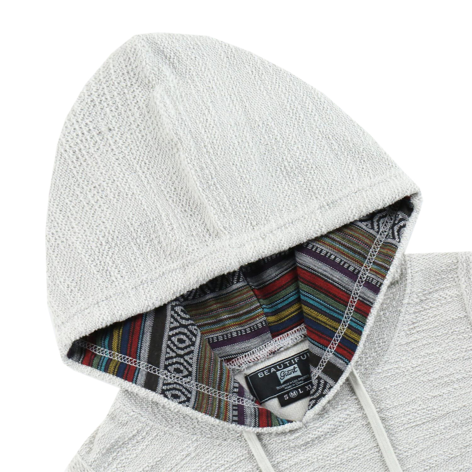 Men's Gray Hoodie Tank Top with Kangaroo Pocket Casual Everyday Look gallery
