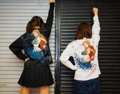 Karakuri Tamashii One Piece Nami Collaboration Japanese Long T-shirt Black XXL