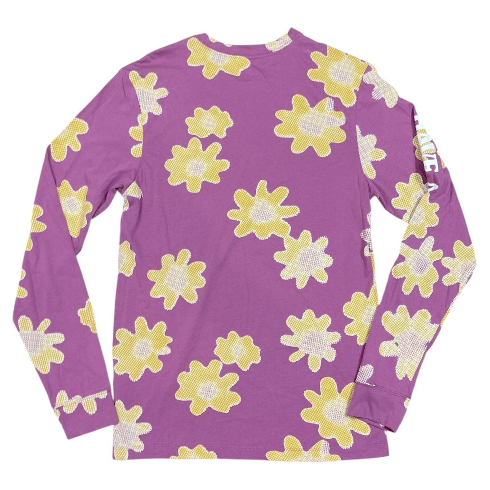 Nike Sportswear Long Sleeve T-Shirt Mens Small ‘Have a Nice Day’ gallery