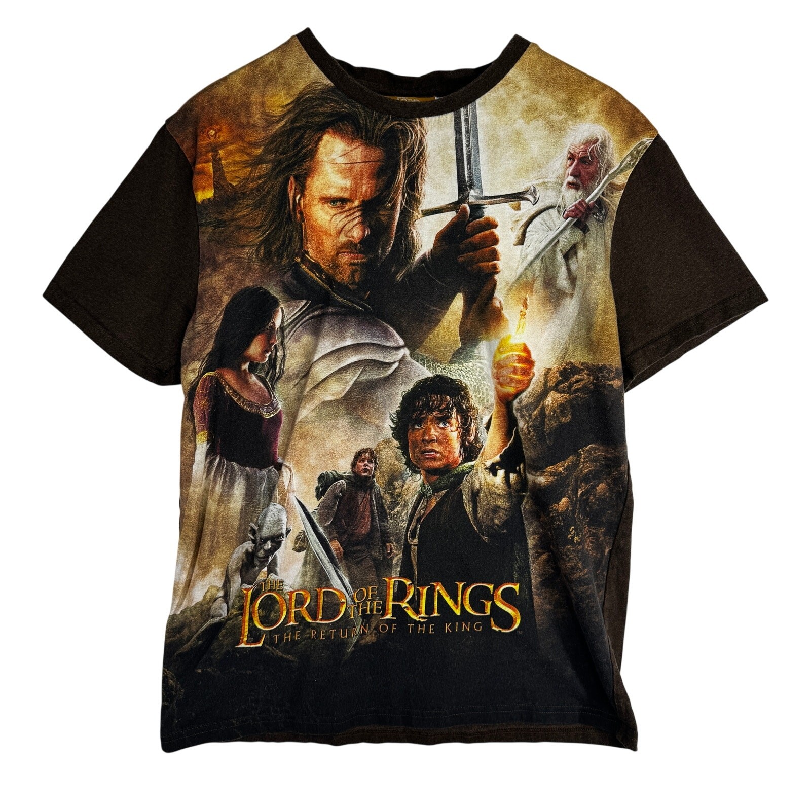 Lord of the Rings Return of the King Poster Print dye Sublimation All Over M