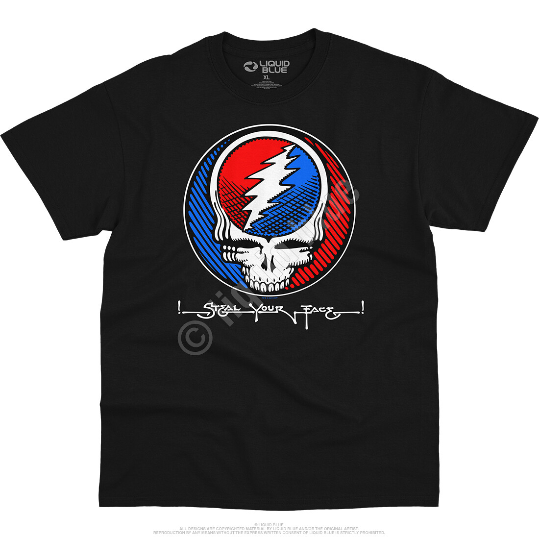 GRATEFUL DEAD-UNDERGROUND SYF-TIE DYE T-SHIRT S-M-L-XL-2X Garcia,Lesh,Wier,Hart gallery