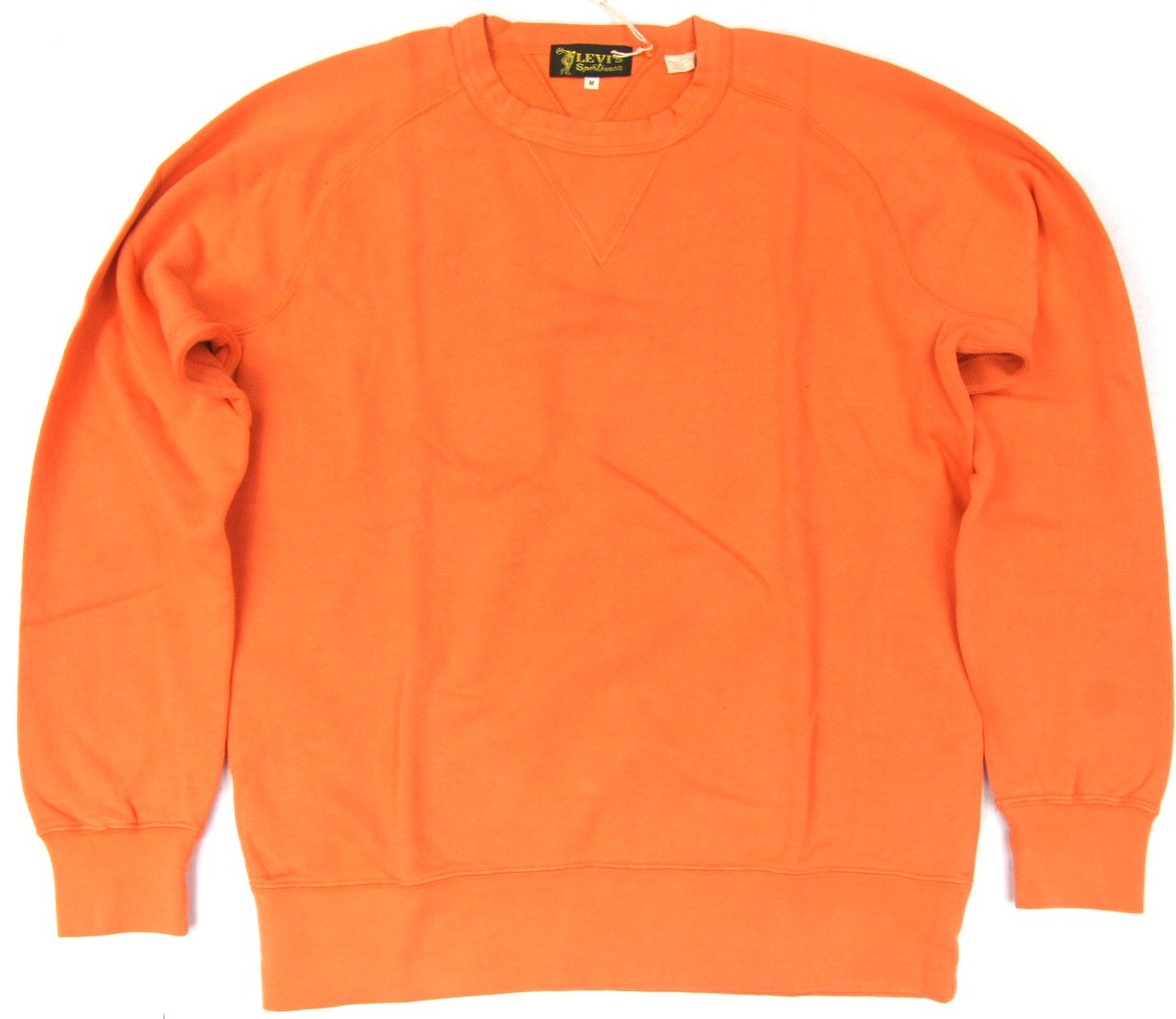 LVC Levi's Vintage Clothing Sportswear 1950s Crew Sweatshirt Clementin Levis LVC gallery