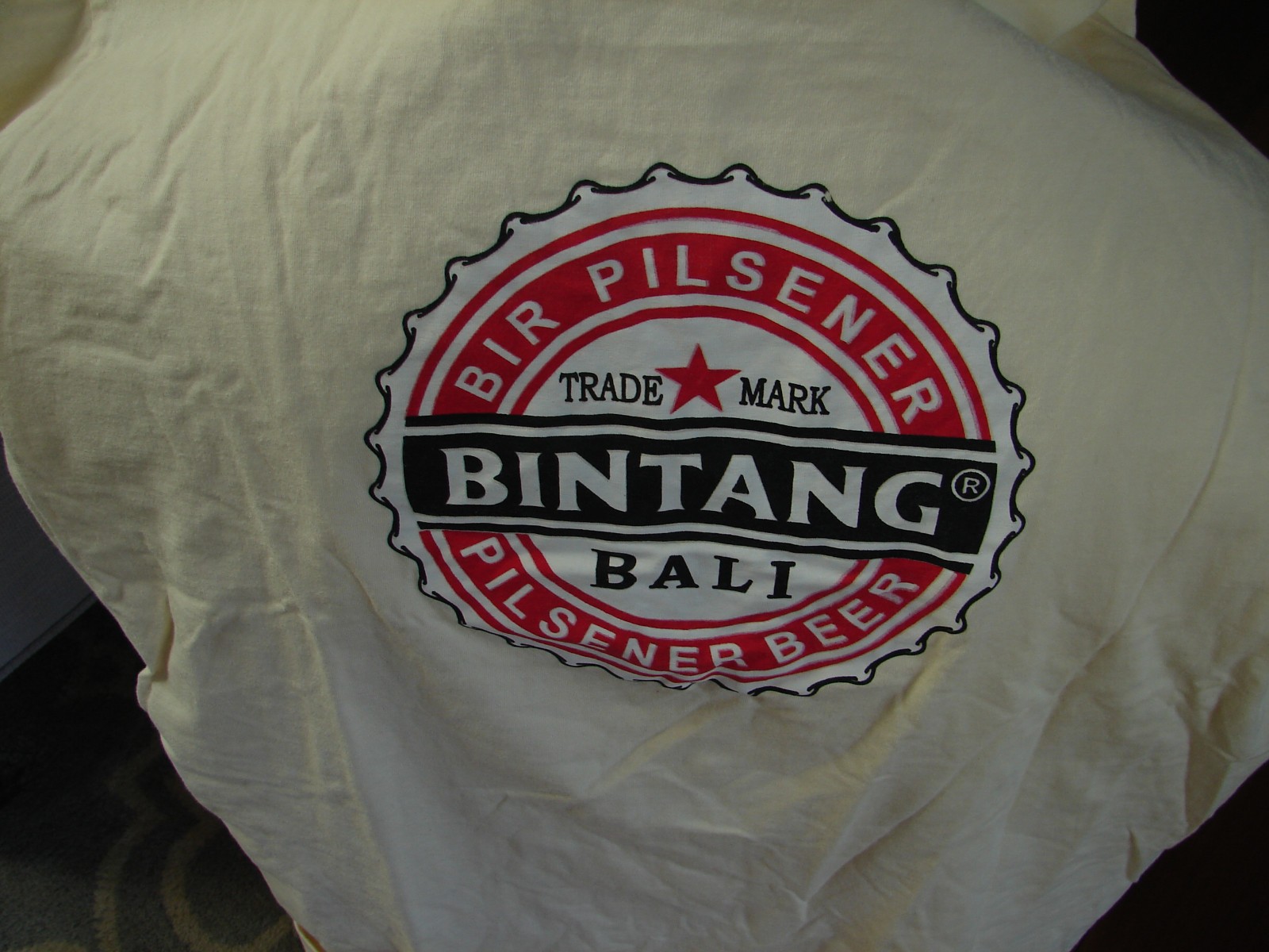 Bintang Beer Bali Indonesia T-Shirt Mens XXL Bir Pilsener Graphic Tee gallery
