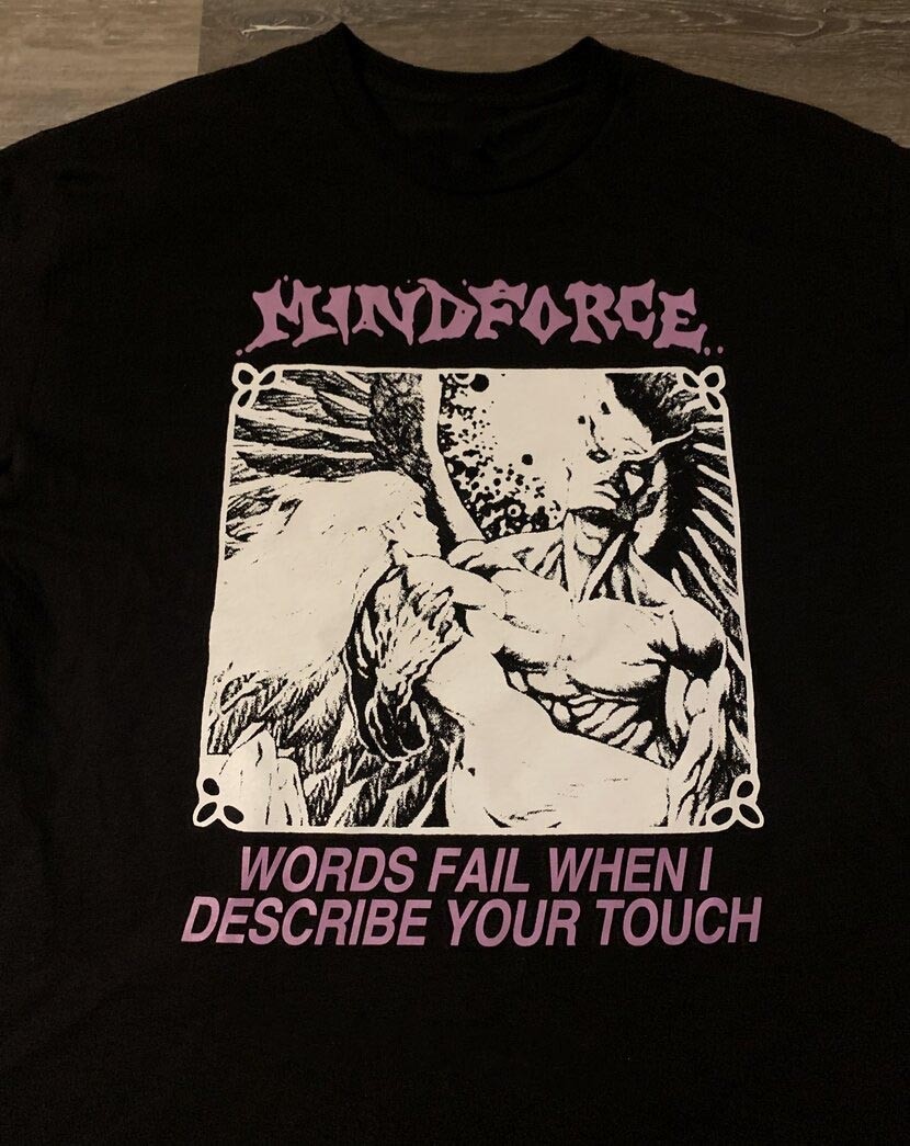 Mindforce Band Album Short Sleeve Cotton Black T Shirt S-5XL TR814 gallery